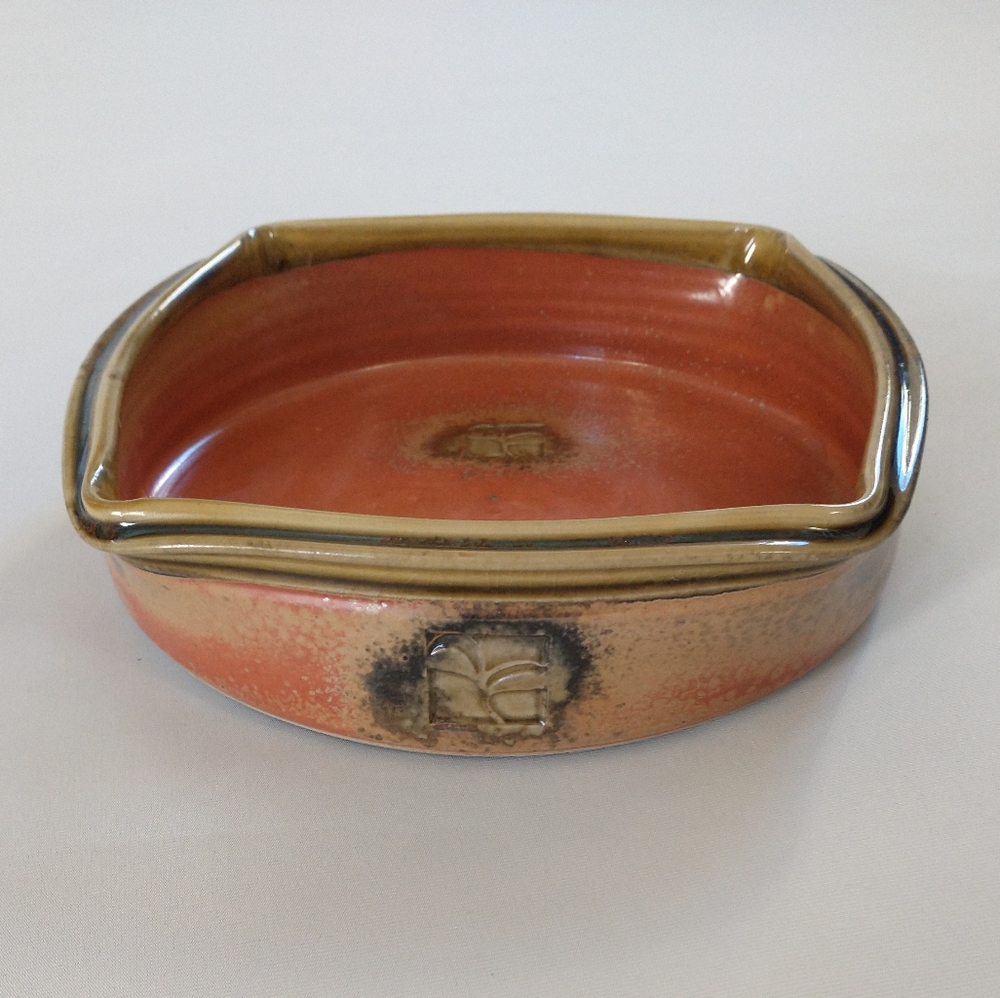 Hand pottery bowl